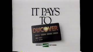 1993 Discover Card quotShop Till We Dropquot TV Commercials [upl. by Erdnoed416]