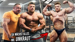 Markus bewertet meine Form amp Zukunft im Bodybuilding [upl. by Zamora]