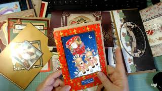 Hunkydory Christmas card kits [upl. by Aneeled]