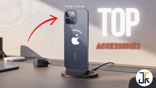 Top Accessories You NEED for Your NEW iPhone 16 Pro Max Juleon Tech Reviews [upl. by Rramed]