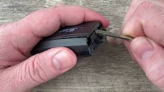 2019 2024 Ford Ranger key fob battery replacement How to change remote battery Ford Ranger [upl. by Miner]