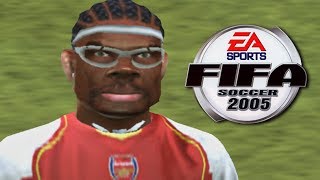 PLAYING FIFA 2005 CAREER MODE [upl. by Ennaecarg]