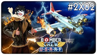 UN FULMINE COLPISCE LAEREO E TUTTO VA A FUOCO  Bomber Crew  ep 2x02 ITA [upl. by Goodden]