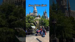 Universal Studios Harry Potter World and ride [upl. by Latsryc]