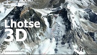 Lhotse 8516m 3D Expedition Trailer 2015 HD [upl. by Francois]