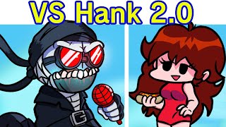 Friday Night Funkin  VS Hank 20 Full Week FNF ModHard Friday Night Madness Hank High Effort [upl. by Aitsirhc]