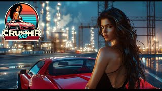 Dream Cars amp Girls  80s Synthwave at Oil Refinery [upl. by Alyce]