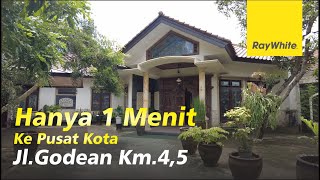 RAY WHITE  Rumah Istimewa Hanya 1 Menit Ke Pusat Kota Jogja [upl. by Bohs]