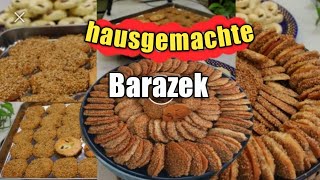 Rezept Süßigkeiten Barazek eine hausgemachte Art und Weise [upl. by Enitram37]