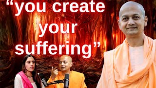 Reality Is NOT What You Think  Watch This To Remove Anxiety amp Fear  Swami Sarvapriyananda [upl. by Nahsab]