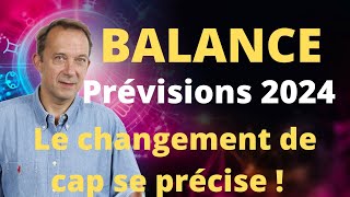 Astrologie Balance Prévisions2024 [upl. by Dorris]