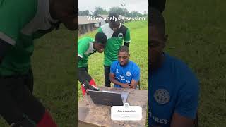 Inculcating information and technology into goalkeeping🔥 football ai reel reels tiktok [upl. by Mikal]