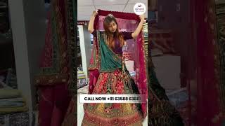 लहंगे पर पैसे बर्बाद मत करो  Buy Lehenga At Affordable Price  Lehenga Wholesale Market [upl. by Caddric]