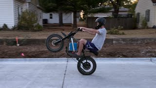 Cheap Stunt Ebike Build [upl. by Friedrich]