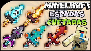 ESPADAS LEGENDARIAS MOD ⚔️ Minecraft 1122 y 1165  MAS DE 50 ESPADAS CON EFECTOS ✨ [upl. by Akeimat]