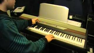 Korg SP250 Digital Piano Demo by James [upl. by Riccardo]