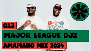 013 CULTUR FM 2024 Live Amapiano Mix by Major League DJz [upl. by Alvina179]