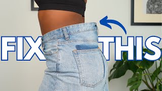 Shrink Your Jeans Waist in Minutes with This Weird Hack [upl. by Tewfik]