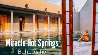 Miracle Hot Springs Buhl Idaho [upl. by Atnahs]