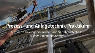 Praktikum quotProzess und Anlagentechnikquot am KIT [upl. by Hosea]