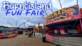 Burntisland Fun Fair Vlog 2022 [upl. by Annahs582]