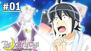 Tsukimichi Moonlit Fantasy Episode 1 In Hindi  quotFailed Heroquot  Animex TV [upl. by Ramirolg]