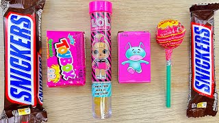 New Some Lots of Candy Lollipops and Sweets Unpacking  ASMR  Satisfying Video [upl. by Htiffirg894]