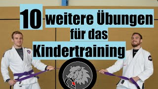 10 weitere Spiele für das Kampfsporttraining mit Kindern  Kindertraining und Sportunterricht [upl. by Margeaux]