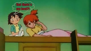 Misty sleeps in Ashs bed [upl. by Culver]