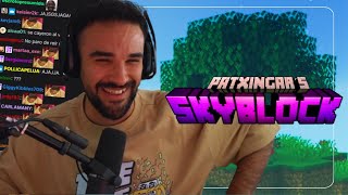 MEJORES MOMENTOS de ILLOJUAN ELBOKERON Y GUILLE en PATXINGARS SKYBLOCK LOS 7 DIRECTOS RESUMIDOS [upl. by Mcarthur]