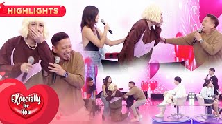 Jhong jokingly pushes Vice Ganda  Expecially For You [upl. by Ahsied861]