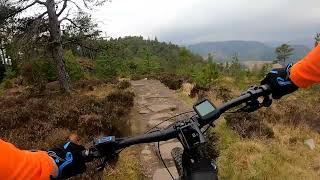 Laggan Wolftrax  Alpha Red Climb trail [upl. by Giana]