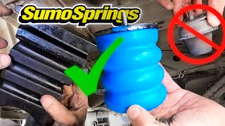 2016 Mercedes Benz Sprinter  SumoSprings SSF10640 amp SSR32947 Install [upl. by Hippel]