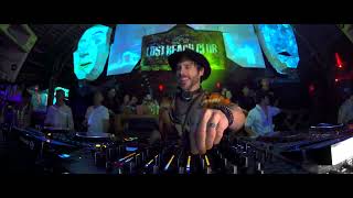 LEXLAY NYE 2022 LOST BEACH CLUB Montañita Ecuador 4k video [upl. by Ziom]