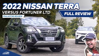 2022 Nissan Terra Facelift Stir the pot  Toyota Fortuner comparison  Philkotse Reviews [upl. by Kippie]