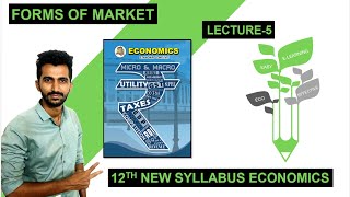 TYPES OF MONOPOLY12th New Syllabus  EconomicsFORMS OF MARKET [upl. by Erlandson]