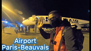 Arrivals Airport ParisBeauvais  FRANCE 🇫🇷 [upl. by Yl]