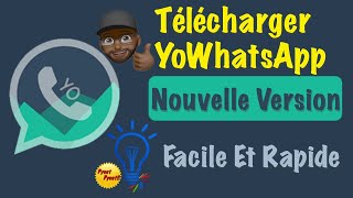 Tuto  Comment installer YoWhatsApp PyoutPyout [upl. by Jackqueline]