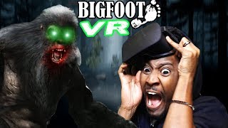 A BIGFOOT EXPERIENCE ILL NEVER FORGET  FINDING BIGFOOT 20 VR [upl. by Meggs]