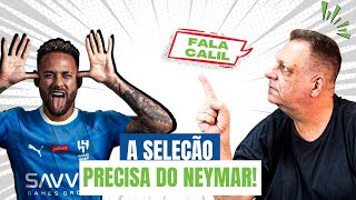 NEYMAR NA SELEÇÃO [upl. by Ania835]