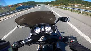 Yamaha tmax 500 acceleration 0170 [upl. by Osugi65]