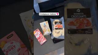 Crompouce maken 🩷crompouce [upl. by Emawk130]