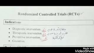 2 Study Design  Randomized Controlled Trial  RCTs [upl. by Idel657]