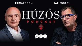 Húzós podcast  Sal Endre – Az Újságmúzeum a múlt megőrzése [upl. by Adahsar]