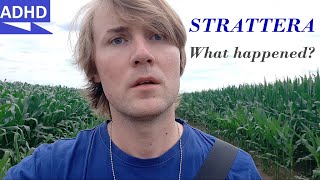 Strattera FULL review  Adult ADHD what happened after 4 MONTHS [upl. by Tremml]