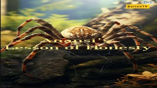 Anansis Lesson of Honesty anansi ghana honesty learning facts [upl. by Rosamond925]