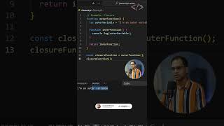 💡 Unraveling Closures The Key to JavaScript Mastery 🚀 javascript telugu [upl. by Acilegna]