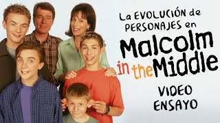 El FUTURO y EVOLUCIÓN de personajes en MALCOLM  Video Ensayo [upl. by Thurmann]