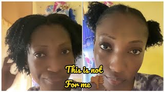 I Tried The Viral TikTok Flaxseed and Cornstarch Keratin Hair Straightening Mask [upl. by Raval426]