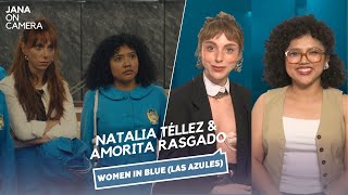 las azules natalia amp amorito Natalia Téllez Amorita Rasgado [upl. by Ybrik]